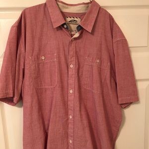 Vans button down shirt